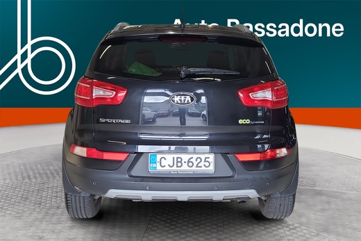 Kia Sportage vaihtoauto