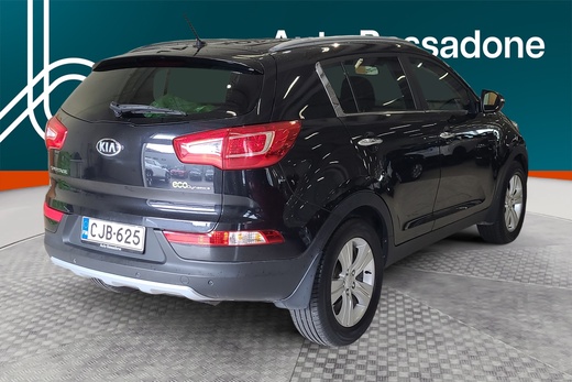 Kia Sportage vaihtoauto