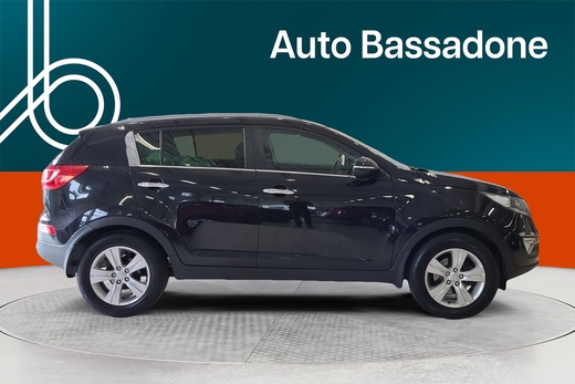Kia Sportage vaihtoauto