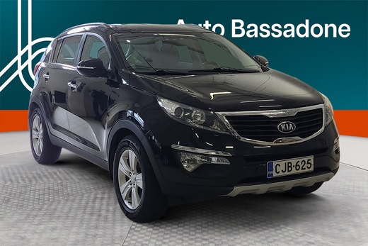 Kia Sportage vaihtoauto