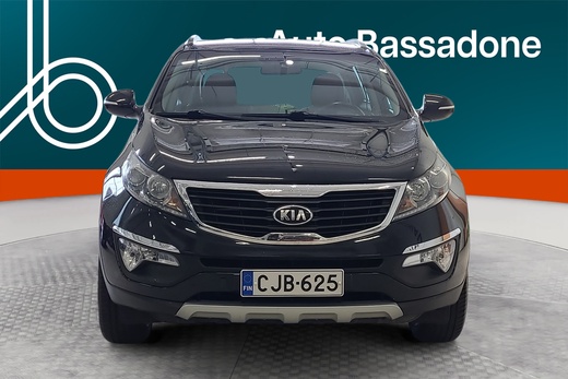 Kia Sportage vaihtoauto