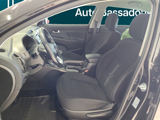 Kia Sportage vaihtoauto
