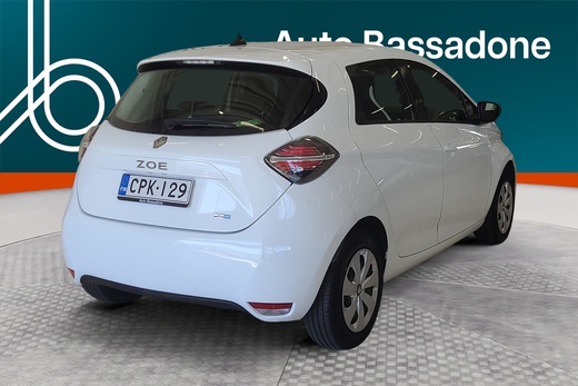 Renault Zoe vaihtoauto