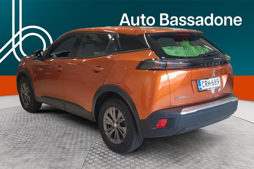 Peugeot e-2008 vaihtoauto