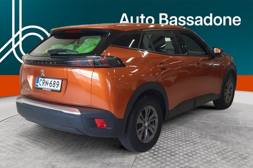 Peugeot e-2008 vaihtoauto