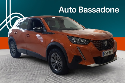 Peugeot e-2008 vaihtoauto