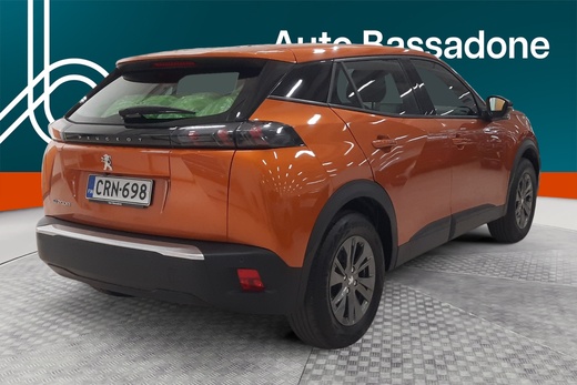 Peugeot e-2008 vaihtoauto