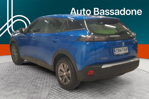 Peugeot e-2008 vaihtoauto