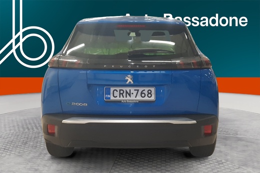 Peugeot e-2008 vaihtoauto
