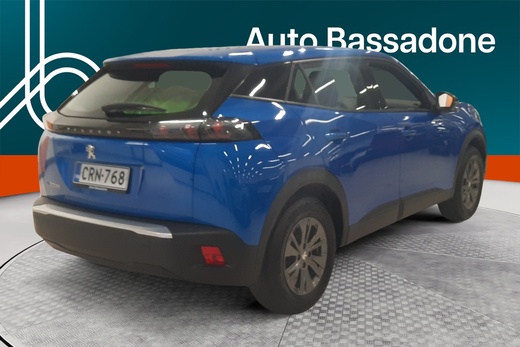 Peugeot e-2008 vaihtoauto