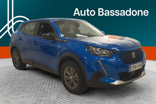 Peugeot e-2008 vaihtoauto