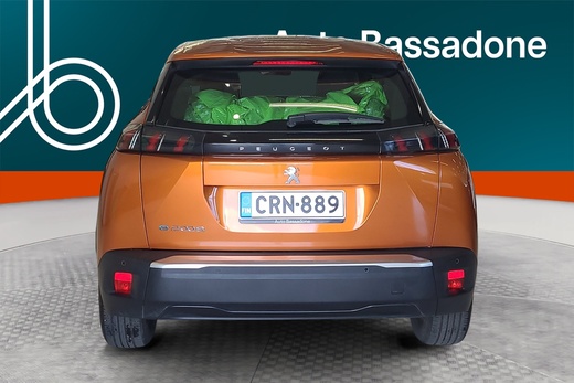 Peugeot e-2008 vaihtoauto