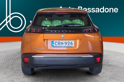 Peugeot e-2008 vaihtoauto