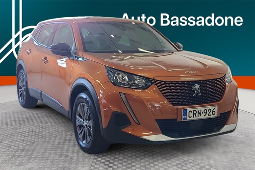 Peugeot e-2008 vaihtoauto
