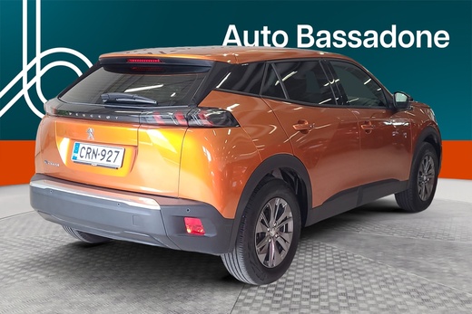 Peugeot e-2008 vaihtoauto
