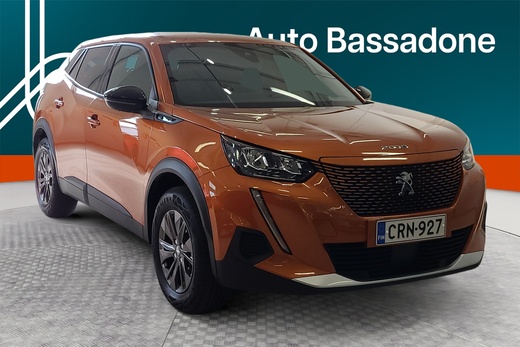 Peugeot e-2008 vaihtoauto