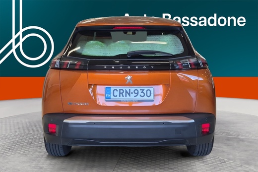 Peugeot e-2008 vaihtoauto
