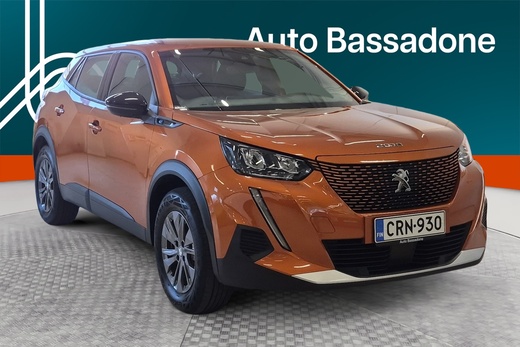Peugeot e-2008 vaihtoauto