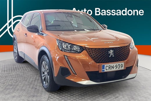 Peugeot e-2008 vaihtoauto