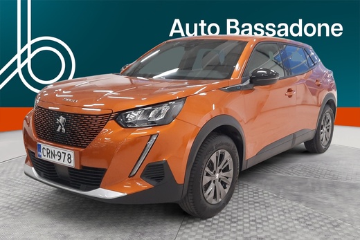 Peugeot e-2008 vaihtoauto
