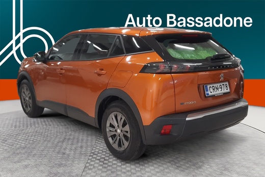 Peugeot e-2008 vaihtoauto