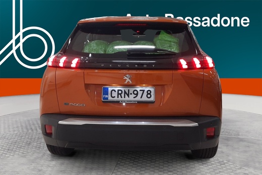 Peugeot e-2008 vaihtoauto