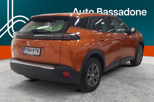 Peugeot e-2008 vaihtoauto