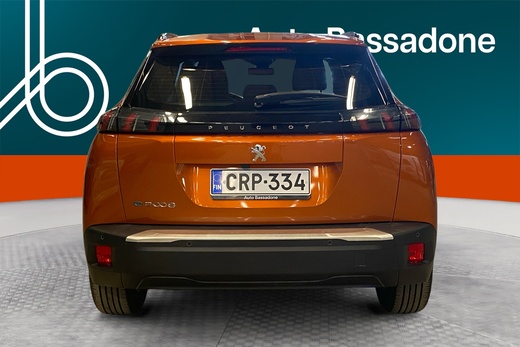 Peugeot e-2008 vaihtoauto