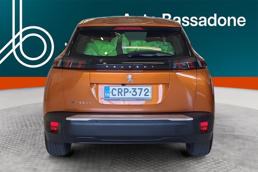 Peugeot e-2008 vaihtoauto