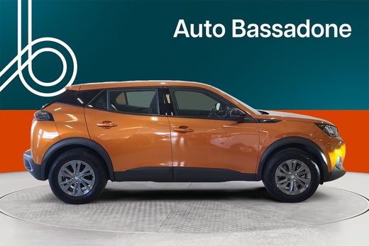 Peugeot e-2008 vaihtoauto