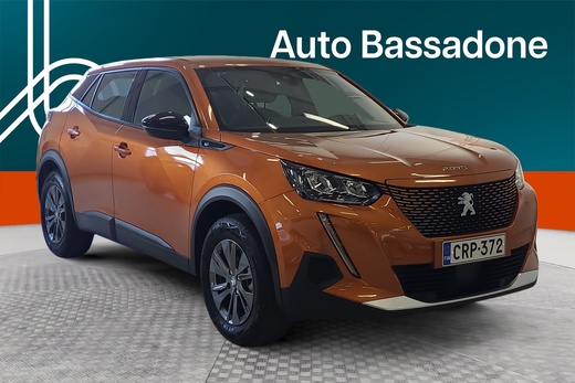 Peugeot e-2008 vaihtoauto