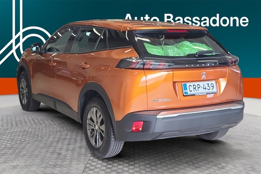Peugeot e-2008 vaihtoauto