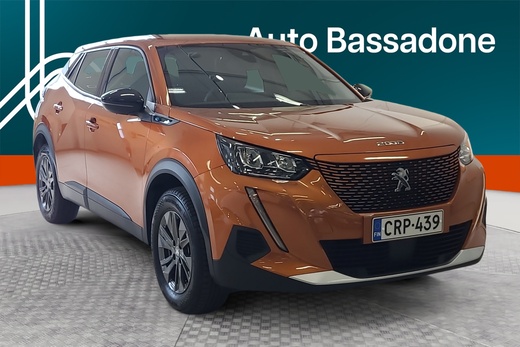Peugeot e-2008 vaihtoauto