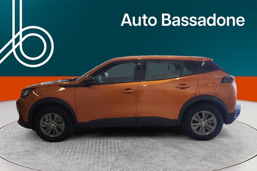 Peugeot e-2008 vaihtoauto