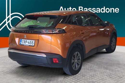 Peugeot e-2008 vaihtoauto
