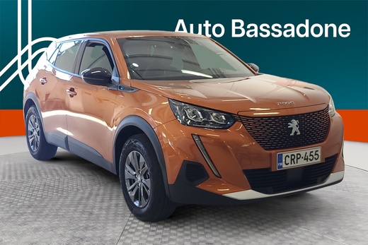 Peugeot e-2008 vaihtoauto