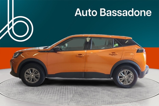 Peugeot e-2008 vaihtoauto