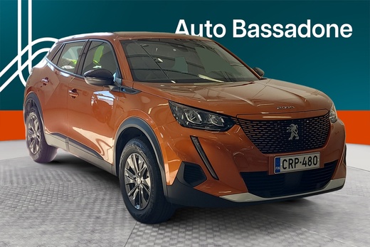 Peugeot e-2008 vaihtoauto