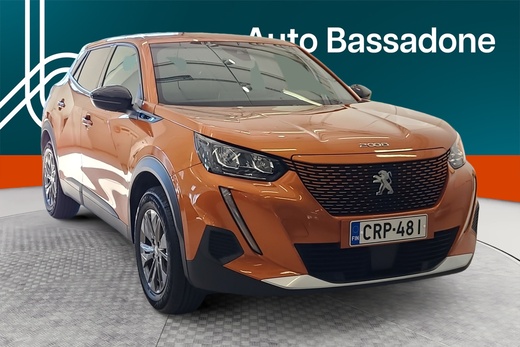 Peugeot e-2008 vaihtoauto