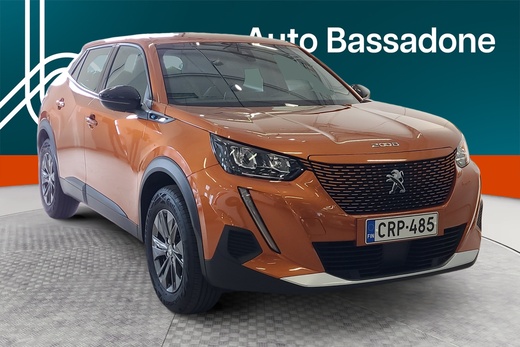 Peugeot e-2008 vaihtoauto