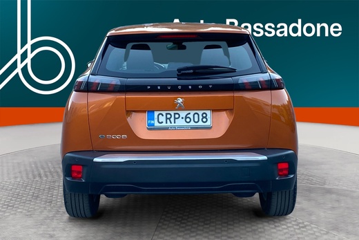 Peugeot e-2008 vaihtoauto