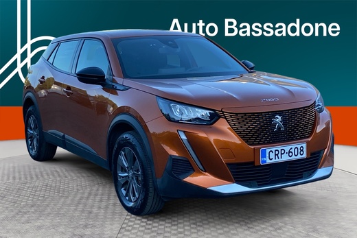 Peugeot e-2008 vaihtoauto