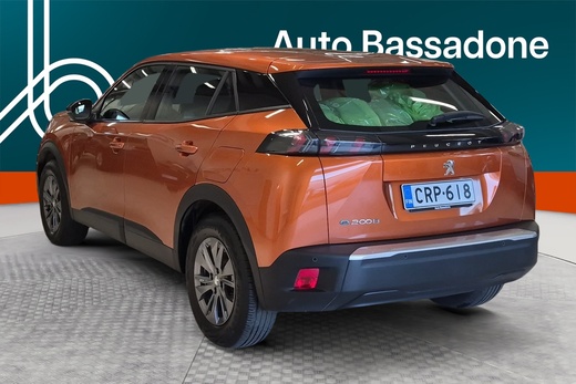 Peugeot e-2008 vaihtoauto