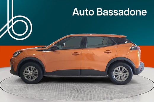 Peugeot e-2008 vaihtoauto