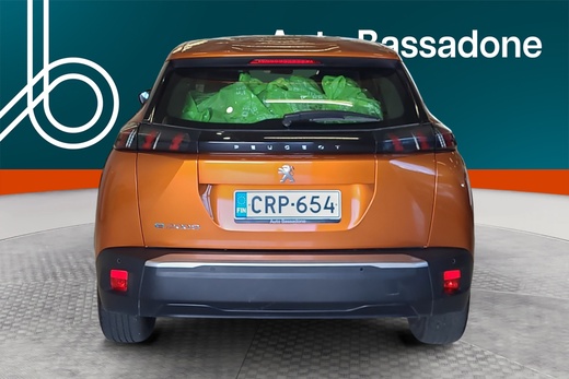 Peugeot e-2008 vaihtoauto