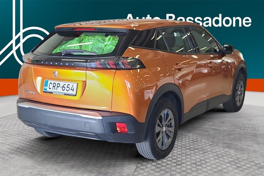 Peugeot e-2008 vaihtoauto