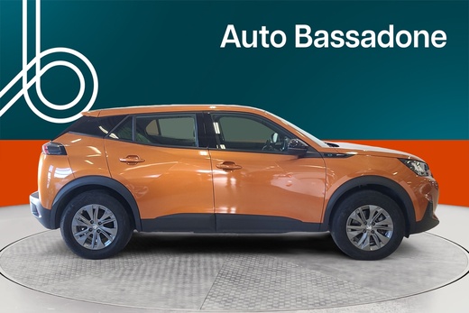 Peugeot e-2008 vaihtoauto