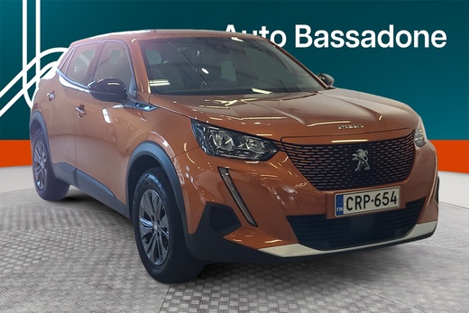 Peugeot e-2008 vaihtoauto