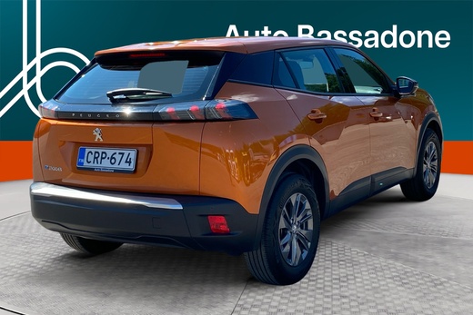 Peugeot e-2008 vaihtoauto