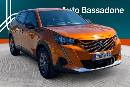 Peugeot e-2008 vaihtoauto